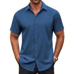 mens xxl dress shirts J Ferrar Stretch 18-18.5 A thoughtfully crafted collection of classic menswear XXL Men's Shirts | Men's