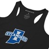 Women's Indiana State University Adult Sport Tank Top Primary Logo - 4 of 4