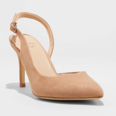 target slingback shoes