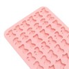 Unique Bargains Candy Making Moulds 36-Cavity Bow Tie Collection Candy Mould Hand Wash 7.87"x6.65"x0.43" 1 Pc - 4 of 4