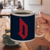 Duquesne University Primary Logo Ceramic Coffee Mug Novelty Gift Mugs for Coffee Tea and Hot Drinks 11oz White - 4 of 4