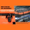 Car Roof Bag Rooftop Cargo Carrier Bag 21Cubic Feet Waterproof for All Cars with/Without Rack, Durable Roof Cargo Bag - 3 of 4