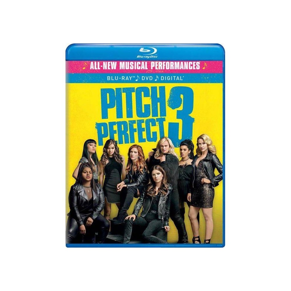 UPC 025192371752 product image for Pitch Perfect 3 (Blu-ray + DVD + Digital) | upcitemdb.com