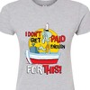 Women's - SpongeBob SquarePants - Squidward I Don't Get Paid Enough Fitted Graphic T-Shirt - 2 of 4