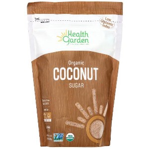 Health Garden, Organic Coconut Sugar, 16 oz - 1 of 2