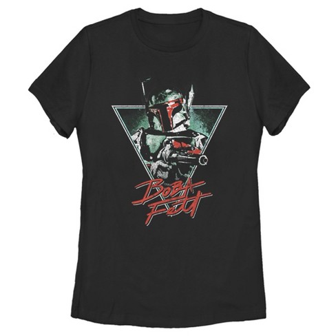 Women's Star Wars Artistic Boba Fett T-Shirt - image 1 of 3