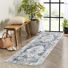 Washable Non-Slip Vintage Carpet, Foldable Indoor Carpet, Super Soft Vintage Dimpled Carpet For Living Room, Bedroom, Game Room, Dorm Room - 2 of 4