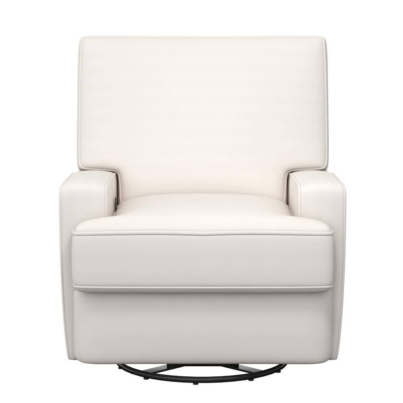 Baby Relax Jasiah Swivel Glider Recliner Chair, 4 of 14