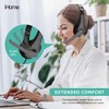 iHome Wired Headset with Mic, Premium Sound, Braided Nylon Cord, Audio Adapter, Flexible Mic for Mobile, Desktop & Laptop - 4 of 4