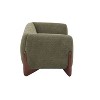 Christopher Knight Home Emma 63" Boucle Fabric Loveseat - 4 of 4