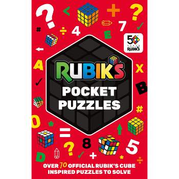 Rubik's Cube: Pocket Puzzles - by  Farshore (Paperback)