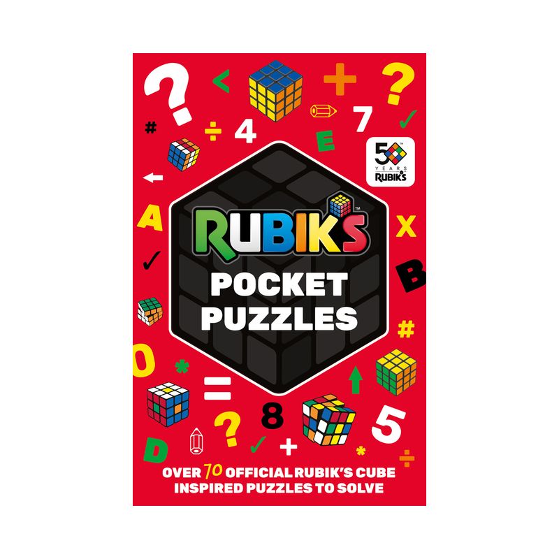 Rubik's Cube: Pocket Puzzles - by  Farshore (Paperback), 1 of 2