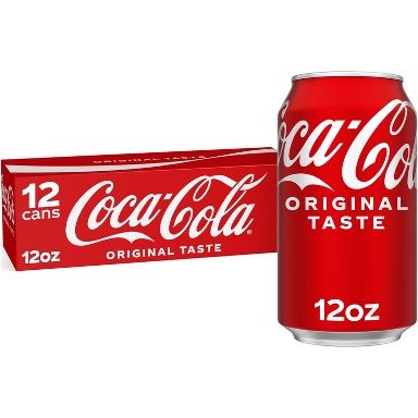 Coca-Cola Soda - 12pk/12 fl oz Cans