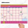 TF Publishing 13.5"x14.5" 2026 Sherbet Medium Desk Pad Monthly Blotter Calendar - 2 of 4