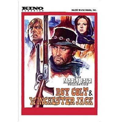 Roy Colt & Winchester Jack (DVD)(2017)