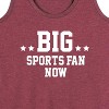 Women's - Instant Message - Girls & Sports Graphic Racerback Tank - 2 of 4