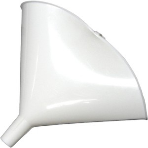 Chef Craft Plastic Folding Funnel, 12 Ounce Capacity - Folds for Easy Storage - 1 of 4
