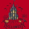 Men's Design By Humans Happy Halloween By darkstroke T-Shirt - 2 of 4