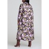ELOQUII Women's Plus Size Draped High Neck Maxi Dress - 3 of 4