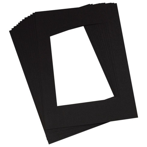 Pre-Cut Beveled Mats For Many Photo Sizes