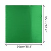 INSPIRE CHIC Women's Solid Color Satin Large Square Scarf Neckerchief Bandanas 35"x35" - 3 of 4