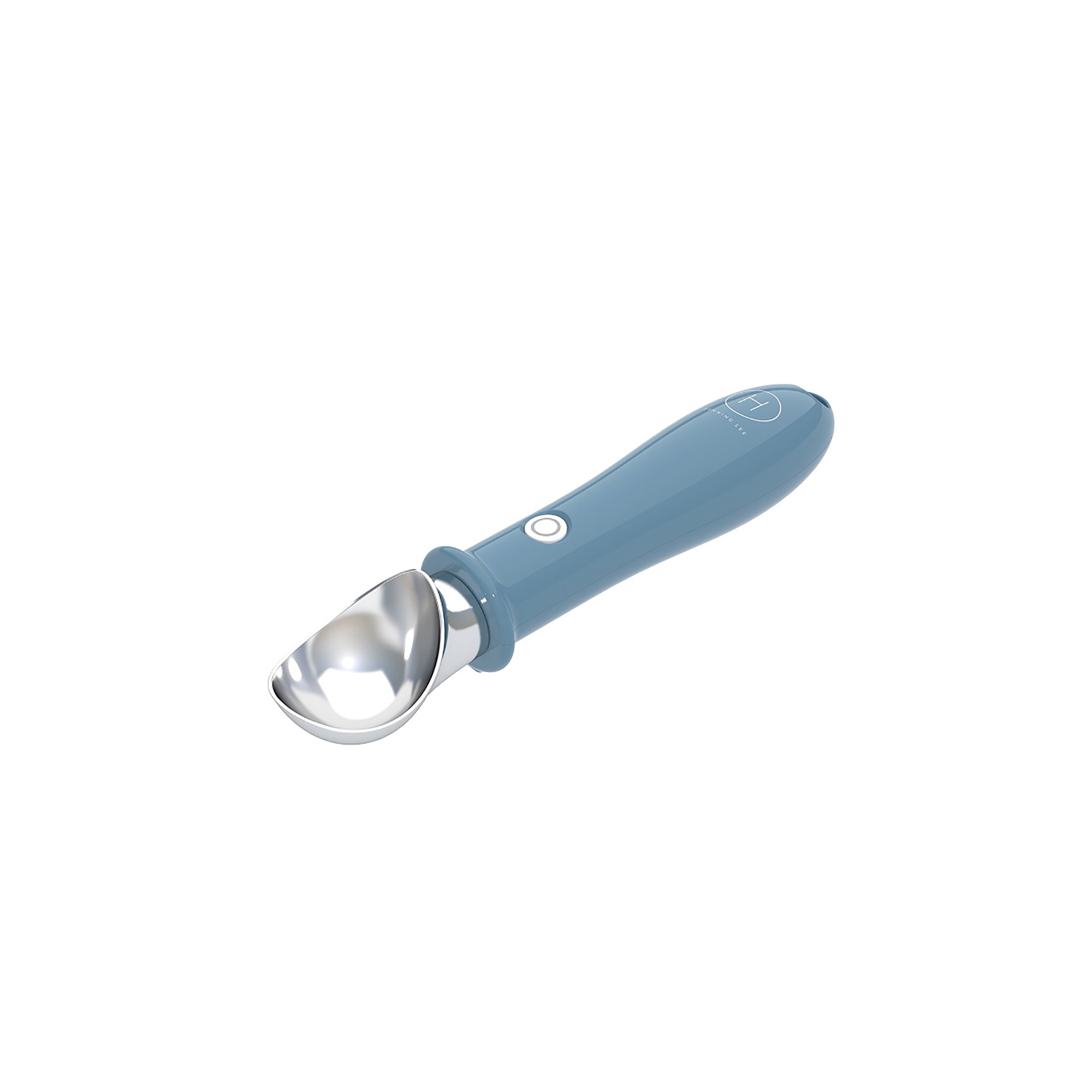 Henning Lee Heated Ice Cream Scoop, Blue