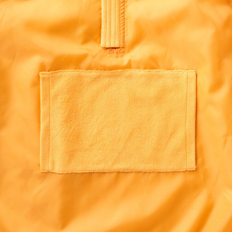 Kids' Adaptive Rain Coat - Cat & Jack™ Yellow, 4 of 6