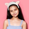 Unique Bargains Women's Cute Breathable Cartoon Cat Ears Headbands 7.09"x6.5" 1 Pc - 2 of 4