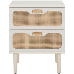 Irelia 2 Drawer Nightstand - NST9602 - Safavieh - 1 of 4