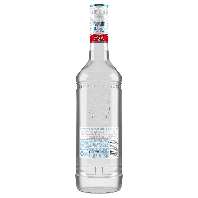 Captain Morgan White Rum - 750ml Bottle, 2 of 9