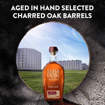 Elijah Craig Bourbon Whiskey - 375ml Bottle