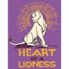 Girl's Lion King Nala Heart of Lioness T-Shirt - 2 of 4