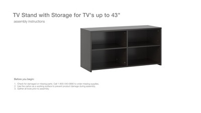 Target room deals essentials tv stand