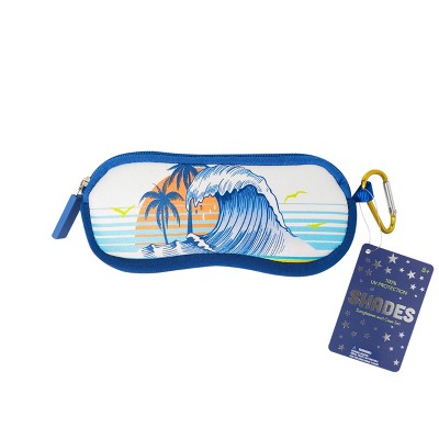 Kids Wave Sunglasses & Case Set – UV Protection  Shades