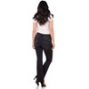 Rekucci Women's Secret Figure Pull-On Bootcut Jeans – Stretch Denim, Mid-Rise Slimming Fit, Sculpting & Comfortable Everyday Style - 3 of 4
