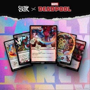 Magic: The Gathering Secret Lair x Marvel's Deadpool: I Fixed It