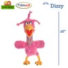 Living Puppets: Dizzy The Big Pink Bird - 26" Plush Hand Puppet, Handmade - 2 of 4