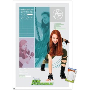 Trends International Disney Kim Possible - Hero Unframed Wall Poster Prints - 1 of 4