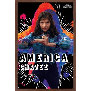 Trends International Marvel Doctor Strange in the Multiverse of Madness - Chavez Framed Wall Poster Prints - 1 of 4