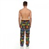 Mens DC Justice League Holiday Pannels Sleep Pants - 3 of 4