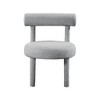 Meridian Furniture,Parlor Boucle Fabric Accent Chair - 3 of 4