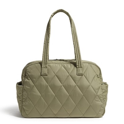 Vera Bradley Women's Outlet Ultralight Weekender Travel Bag