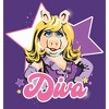 Men's The Muppets Diva Piggy T-Shirt - 2 of 4