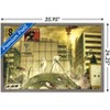 Trends International Kaiju No. 8 - Kaiju Hyakkei Framed Wall Poster Prints - 3 of 4