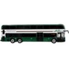Alexander Dennis Enviro 500 Double Decker Bus "AC Transit / Transbay" Green and White 1/87 (HO) Diecast Model by Iconic Replicas - 2 of 4