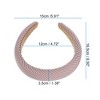 Unique Bargains Women's Fashion Twill Headband 6.5"x5.91" 1 Pc - 3 of 4