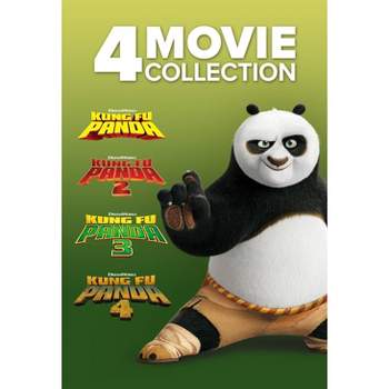 Kung Fu Panda: 4-movie Collection (blu-ray) : Target