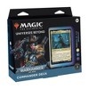 Magic The Gathering Magic: The Gathering Universes Beyond: Warhammer 40,000 Commander Deck  Forces of the Imperium - 4 of 4