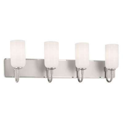 Kichler Lighting Solia 4 - Light Vanity in  Polished Nickel
