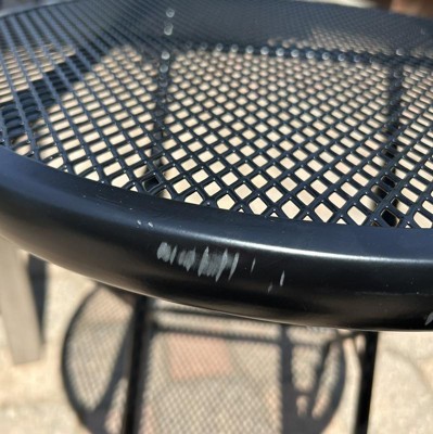 18 Steel Mesh Patio Folding Table Room Essentials Target